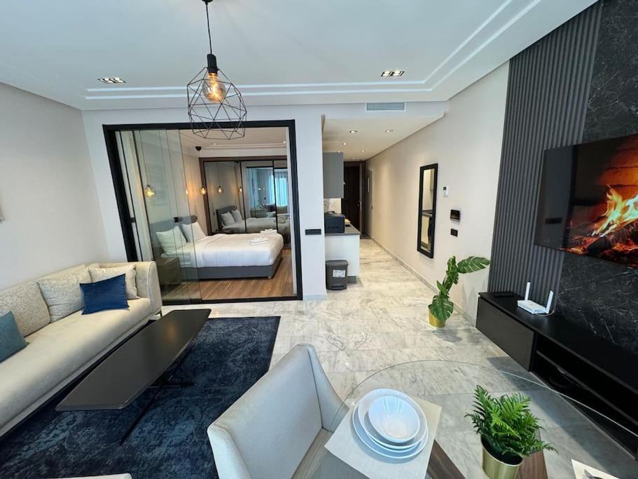 New & Cozy Apartment Casa Center Racine Касабланка Экстерьер фото