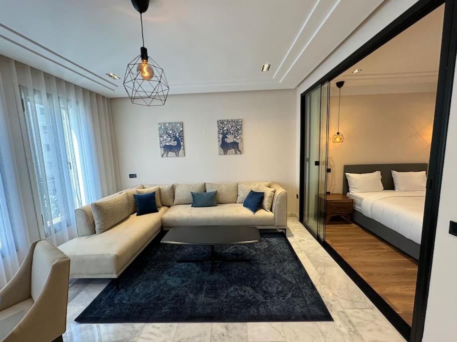 New & Cozy Apartment Casa Center Racine Касабланка Экстерьер фото
