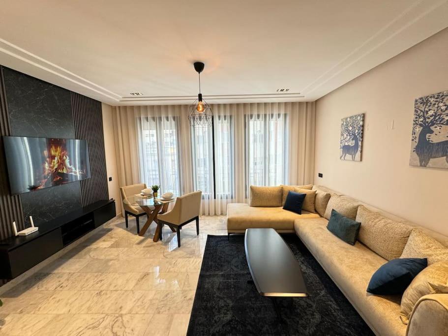 New & Cozy Apartment Casa Center Racine Касабланка Экстерьер фото