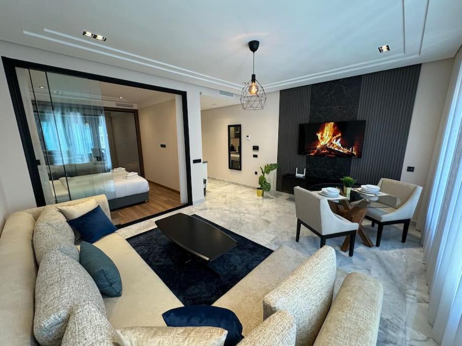 New & Cozy Apartment Casa Center Racine Касабланка Экстерьер фото
